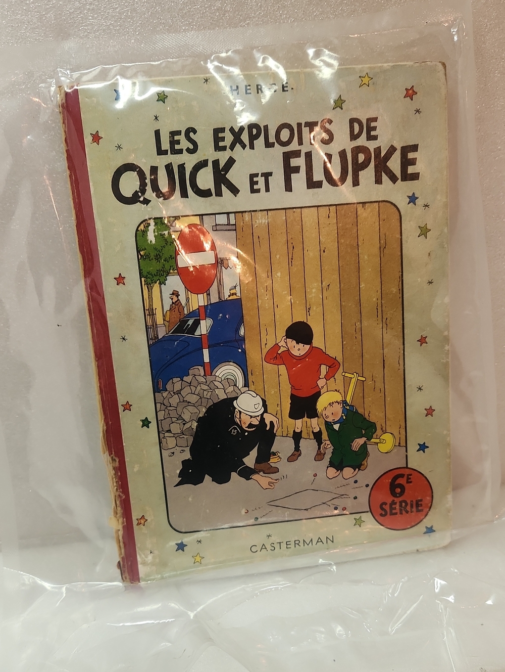 Les Exploits de Quick et Flupke Comic Book - Multicolor